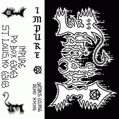 Impure (USA) : Satan's Eclipse Demo MMXVII